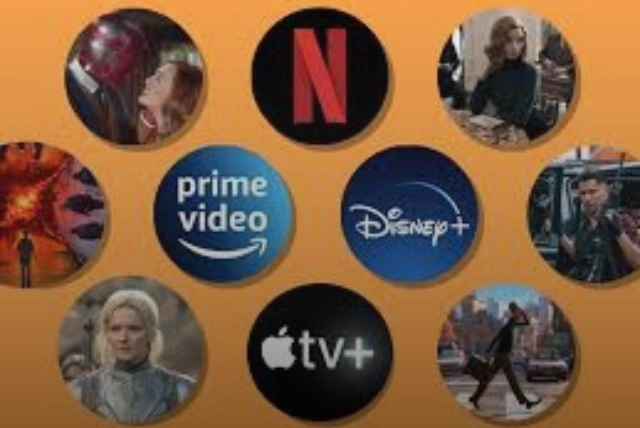 Top UK streaming stars 2026 including Netflix, YouTube and Twitch personalities