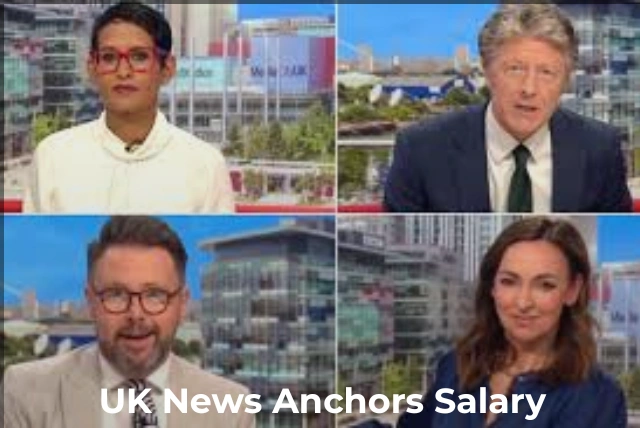 UK News Anchors Salary 2026: BBC, ITV & Sky News Pay Scale