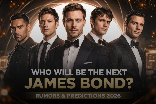 next james bond actor candidates and 007 casting rumors 2026