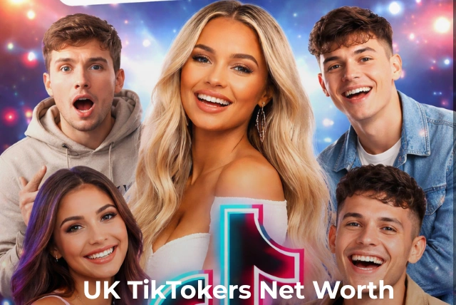 UK TikTokers Net Worth 2026: Top Creators & Their Earnings