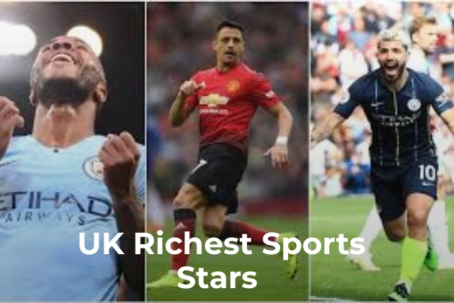 UK Richest Sports Stars 2026: Top Athletes & Their Net Worth
