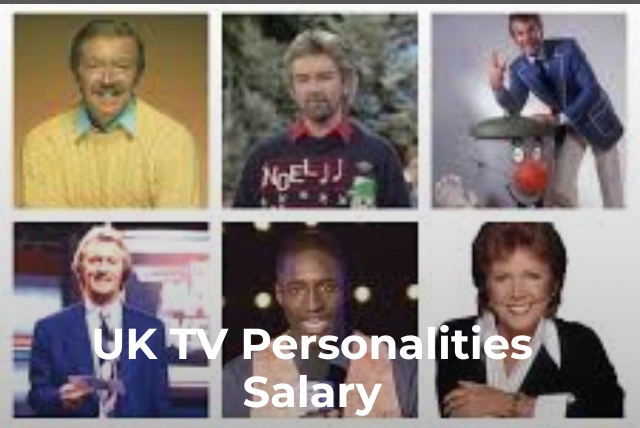 UK TV Personalities Salary 2026: Hosts, Judges & Reality Stars Earnings