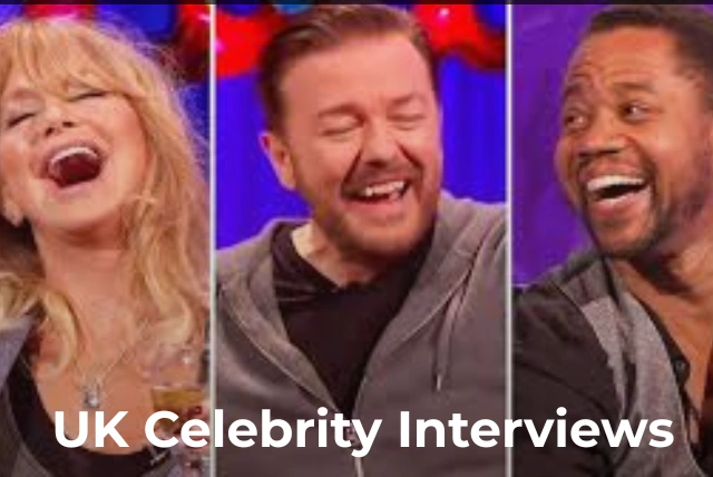 UK Celebrity Interviews 2026: Insights from Top British Stars