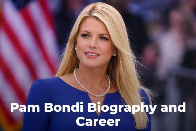 Pam Bondi biography and career overview image