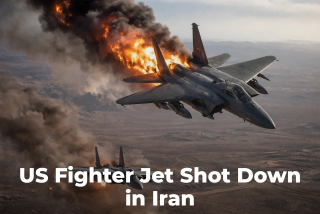US jet shot down in Iran during air combat mission