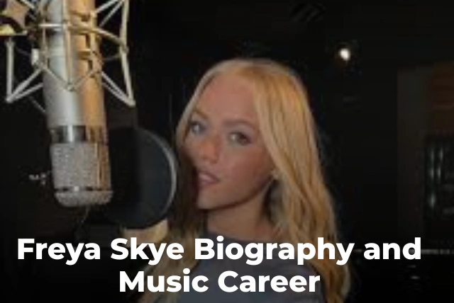 Freya Skye biography, age, songs and Disney career