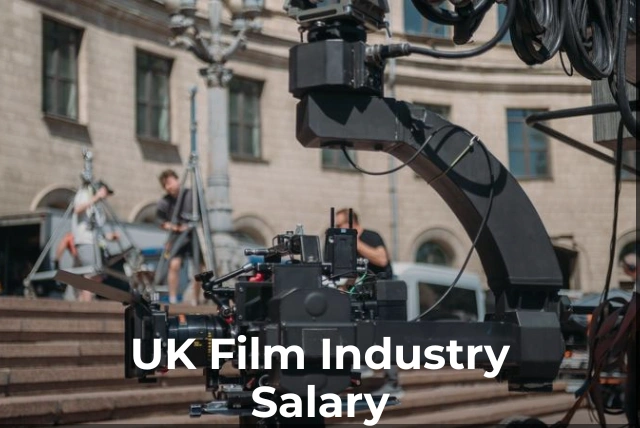 UK Film Industry Salary 2026: Actors, Directors & Crew Earnings