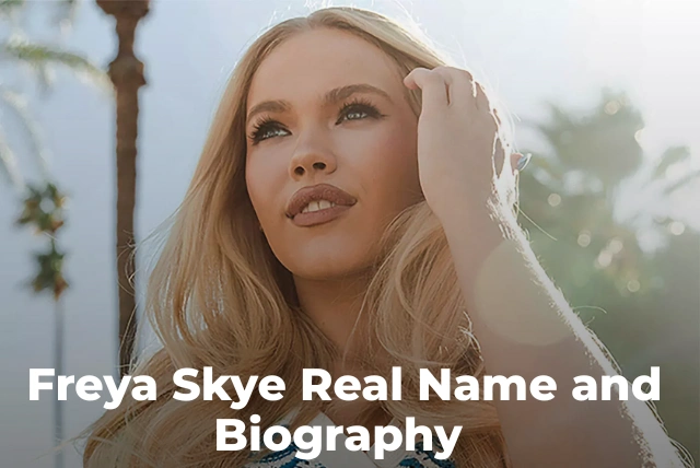 Freya Skye real name and biography young British singer