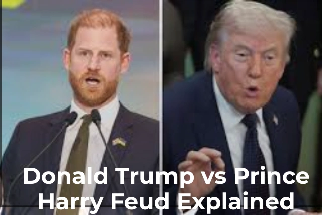 Donald Trump vs Prince Harry: Feud, Controversies, and Latest News