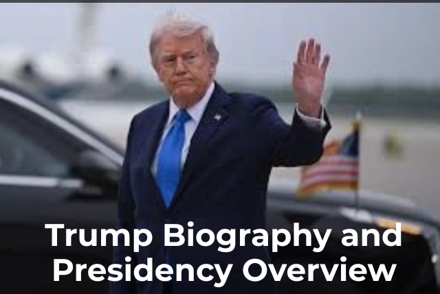 Donald Trump Biography, Presidency, and Latest News