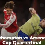 Southampton vs Arsenal FA Cup Quarterfinal Match Report & Highlights
