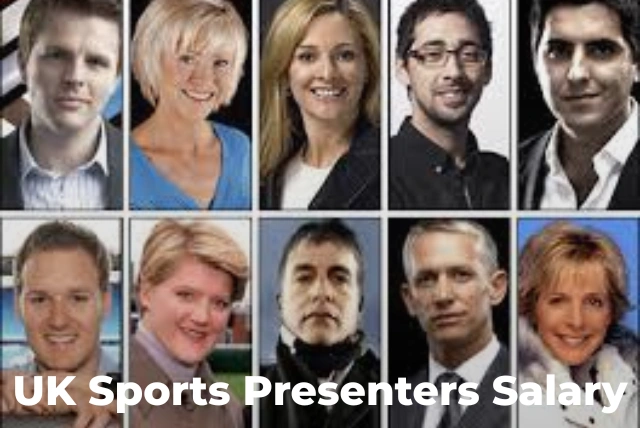 UK sports presenters salary 2026 BBC and Sky Sports hosts earnings