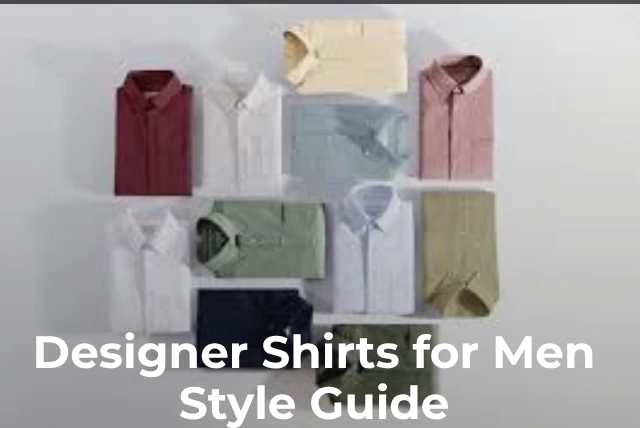 Designer Shirts for Men 2026: Best Fits, Styles & How to Wear Them