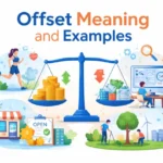 Offset Meaning, Uses, and Examples Across Different Contexts