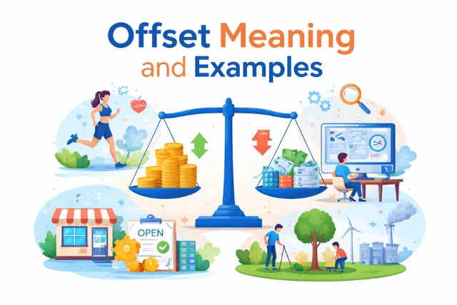 Offset Meaning, Uses, and Examples Across Different Contexts