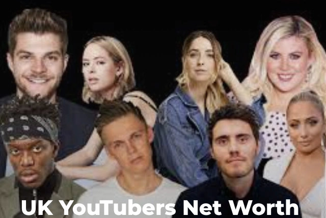 UK YouTubers net worth 2026 top creators and their income sources