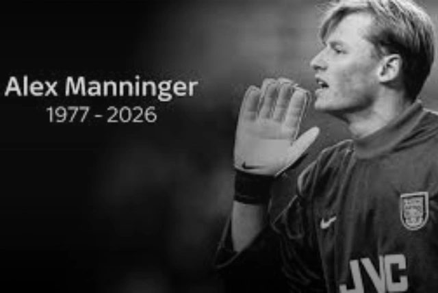 alex manninger goalkeeper during his football career
