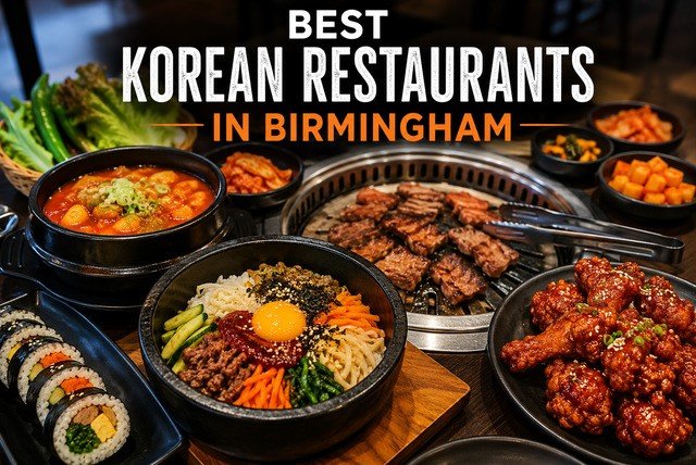 Best Korean Restaurant Birmingham serving authentic Korean BBQ and bibimbap