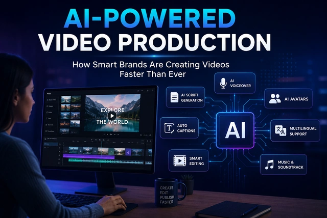 AI-Powered Video Production: How Smart Brands Are Creating Videos Faster Than Ever