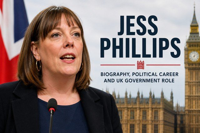 Jess Phillips Biography, Political Career and Latest Role in UK Government