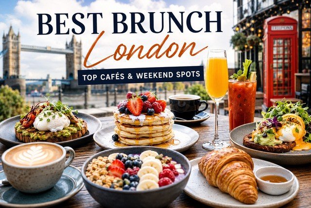 Best Brunch in London – A Weekend Story of Cafés, Rooftops & Hidden Tables (2026 Guide)