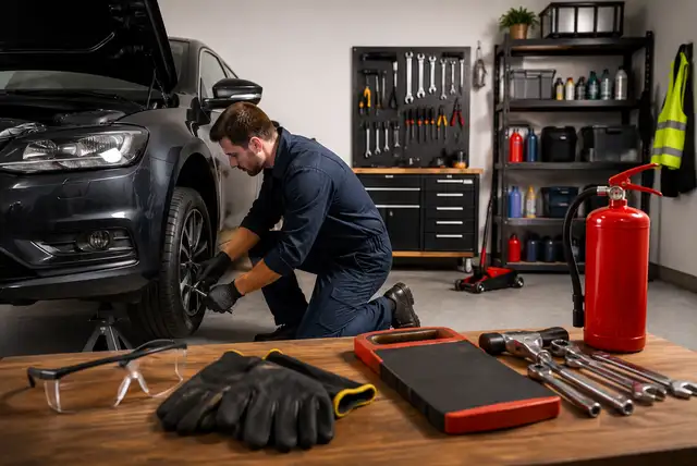 Essential Garage Safety Tips Every Car Owner Should Know in 2026