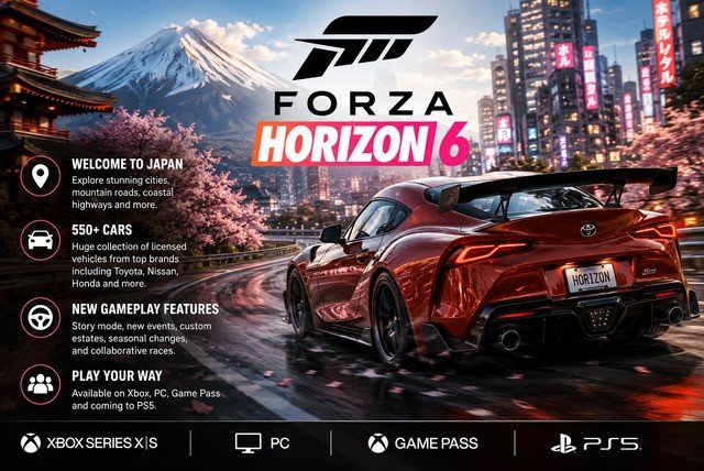 Forza Horizon 6 Release Date, Gameplay Features, and Platforms
