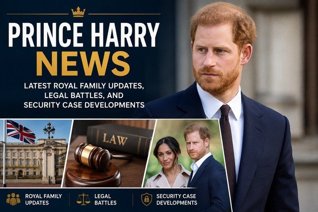 Prince Harry News: Latest Royal Family Updates, Legal Battles, and Security Case Developments