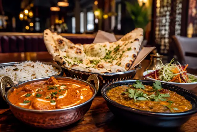 Best Indian restaurants Manchester guide featuring authentic Indian food and curry houses