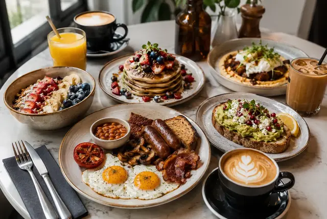 best halal breakfast london cafes and brunch spots guide