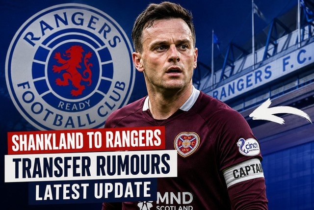 Lawrence Shankland to Rangers Transfer Rumours and Latest Update