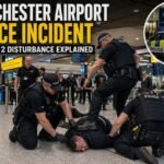 Manchester Airport Police Incident: Inside the Terminal 2 Disturbance That Shocked the UK