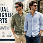 Casual Designer Shirts 2026: Best Everyday Styles for Comfort & Look