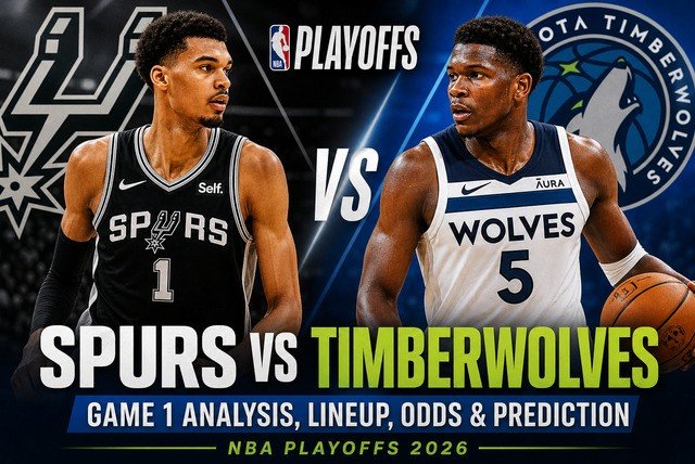 Spurs vs Timberwolves Playoff Match Analysis & Predictions