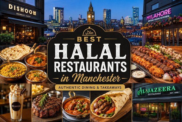 Best halal restaurants Manchester for authentic dining and takeaways
