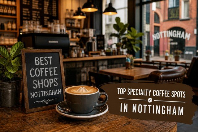Best Specialty Coffee Shops in Nottingham