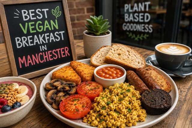Best Vegan Breakfast Spots in Manchester