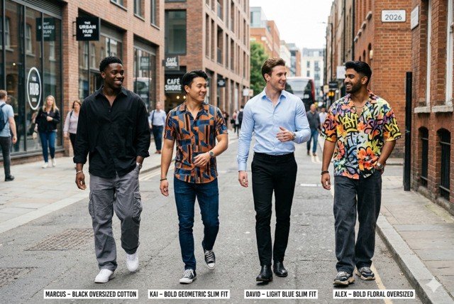 Stylish Shirts for Men 2026: Latest Trends & Outfit Ideas