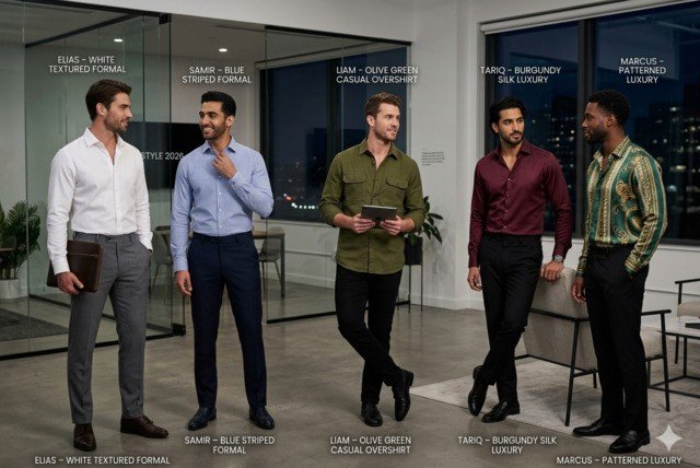 Best Designer Shirts 2026: Top 10 Picks for Style & Quality