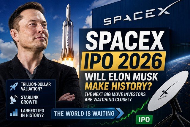 SpaceX IPO 2026: Elon Musk’s Next Big Move Could Change Investing Forever