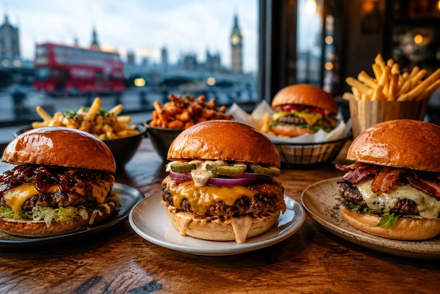 Best Burger Places in London (2026 Guide): Top Smash Burgers, Gourmet Burgers & Hidden Gems