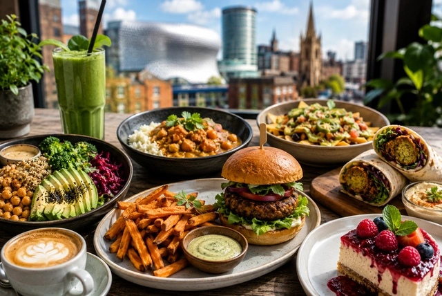 Best Vegan Restaurants in Birmingham (2026 Guide): Top Plant-Based Cafés, Vegan Street Food & Healthy Dining