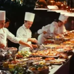 How Corporate Caterers Are Using Branded Tablecloths to Strengthen Their Identity