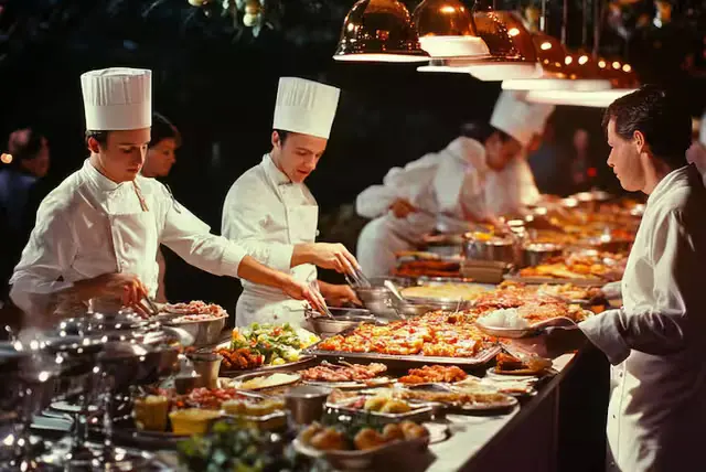 How Corporate Caterers Are Using Branded Tablecloths to Strengthen Their Identity