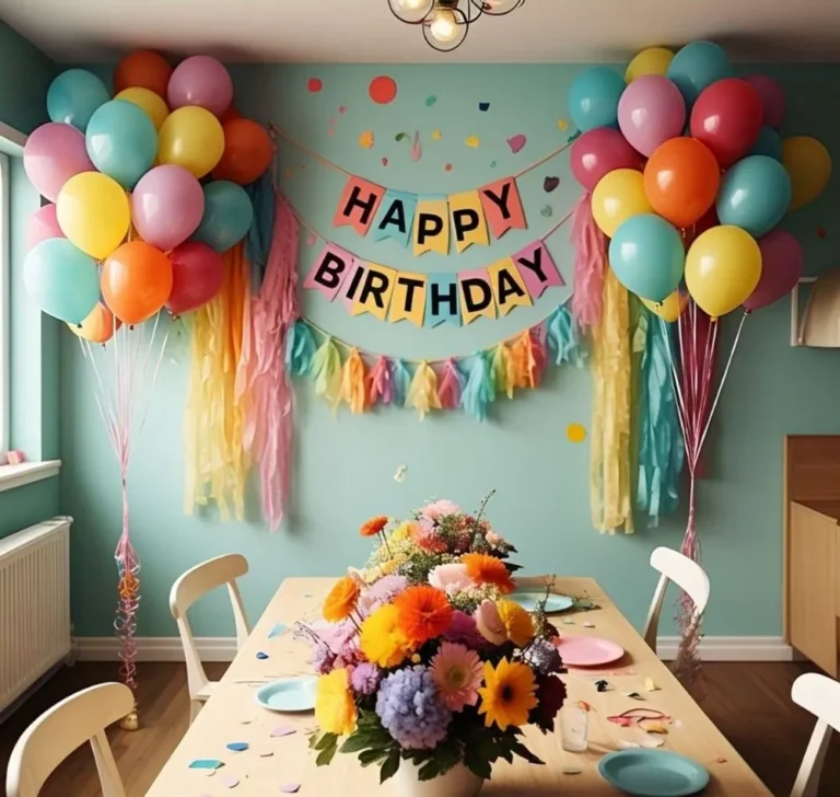 25+ Best Birthday Party Decoration Ideas at Home (Simple & Beautiful 2026 Guide)