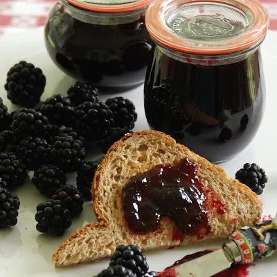 Blackberry Jam Recipe Seedless – Easy Homemade Smooth Jam