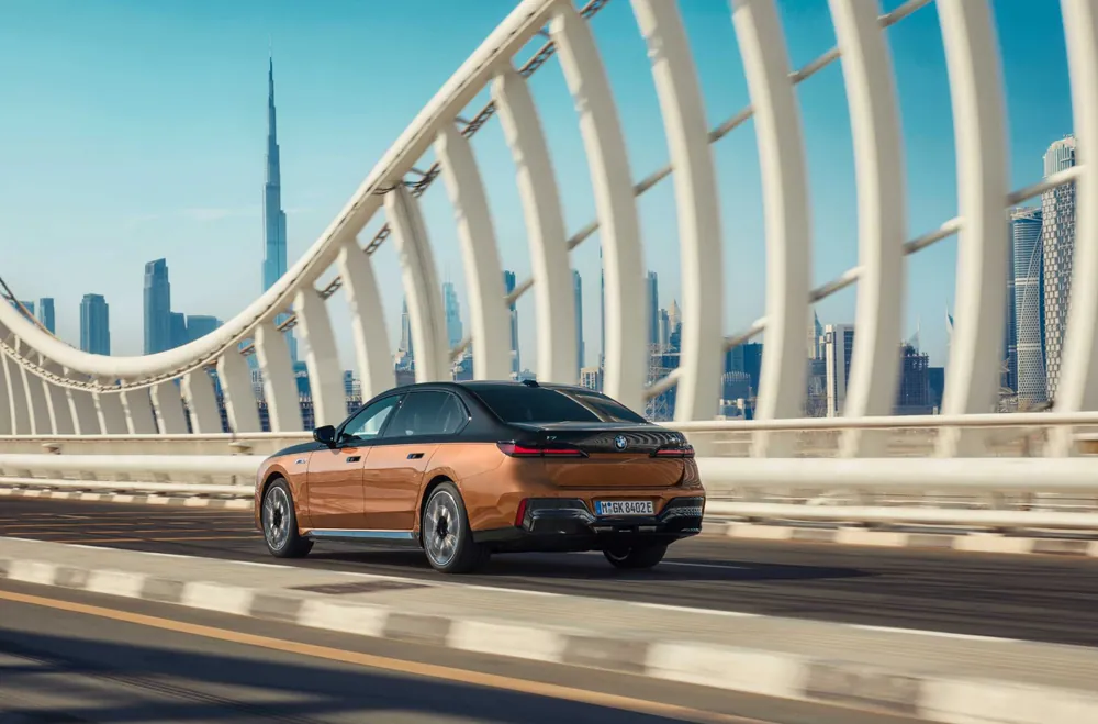 Why a BMW 7 Series Rental is the Ultimate Choice for Business Travel