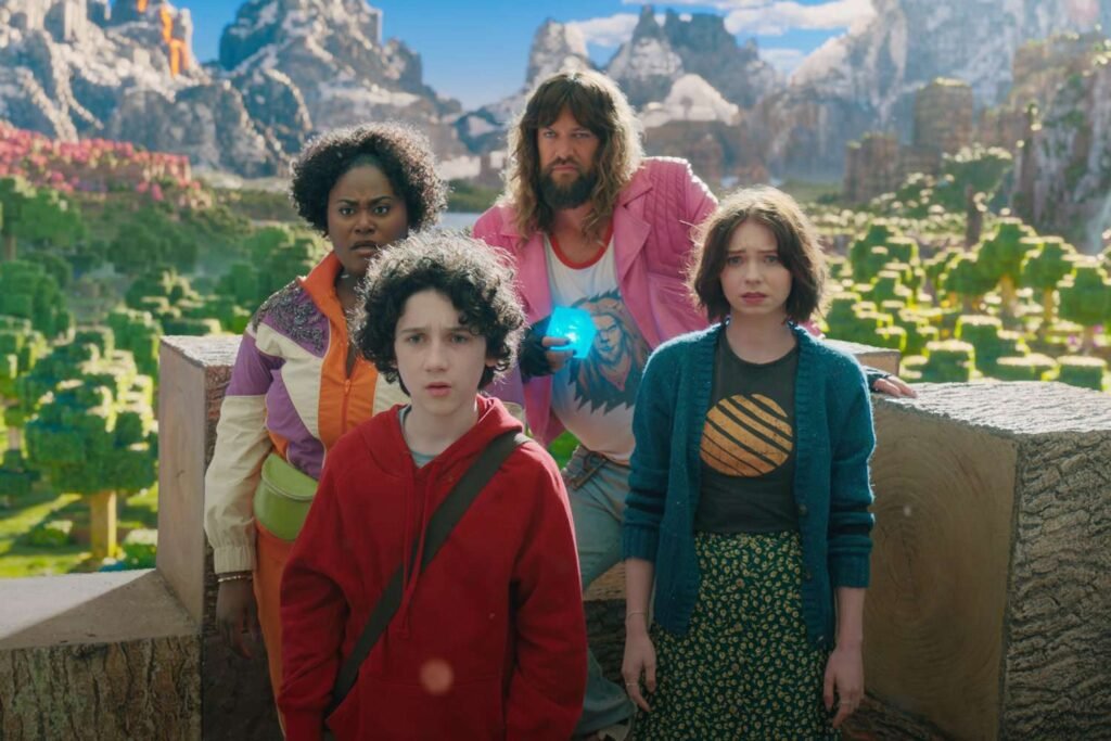 Cast of A Minecraft Movie (2025) – Full List of Stars & Characters