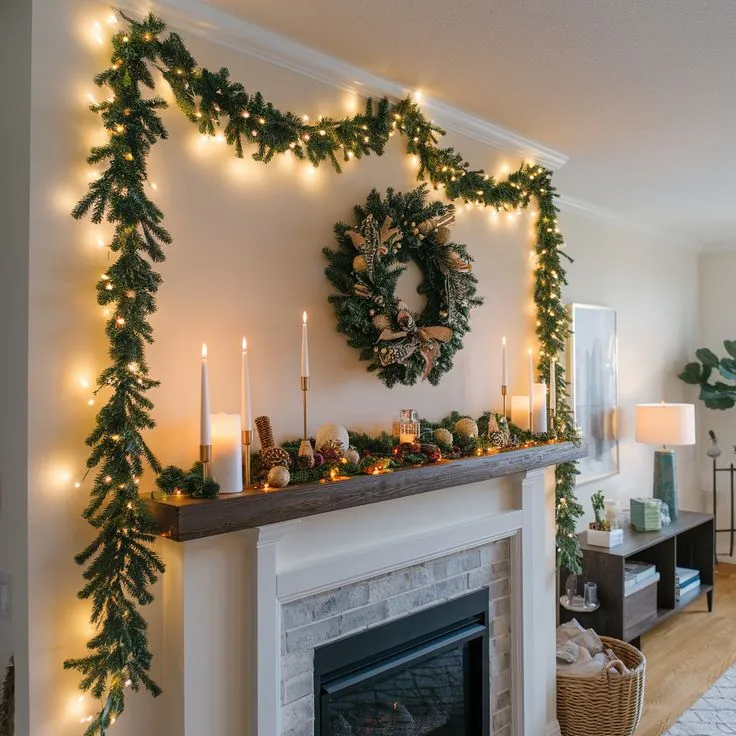 How to Transform Your Walls into a Christmas Wonderland