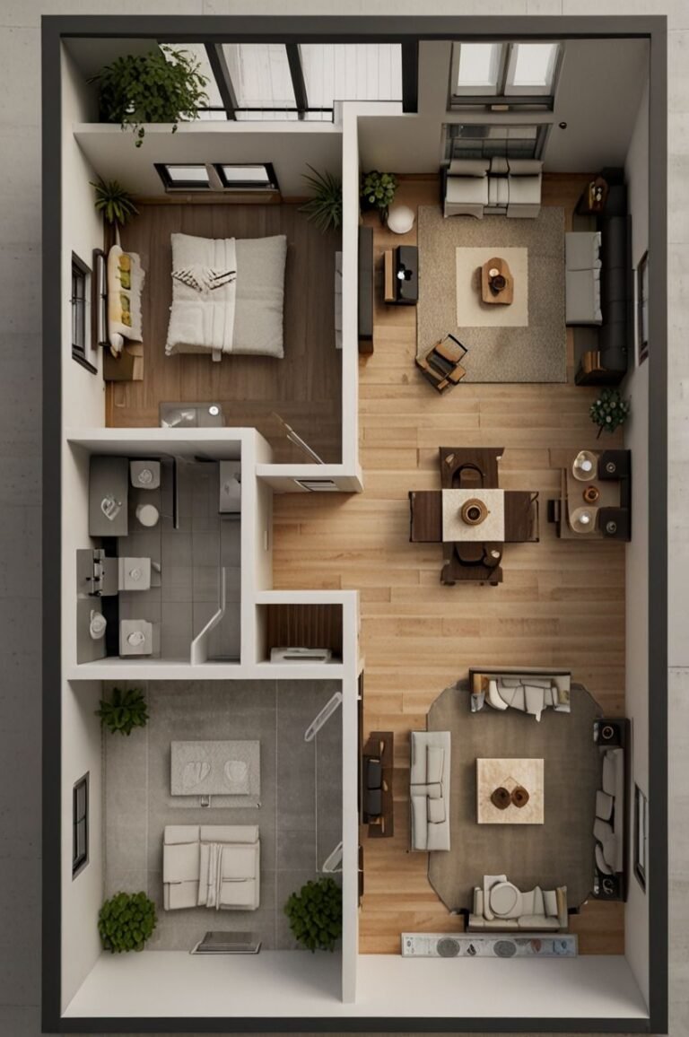 Floor Plans for Tiny Homes (2026) – Best Flooring Ideas & Trends